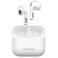 HANDS FREE BLUETOOTH RIVERSONG AIR MINI PRO TWS (EA208W) WHITE &amp;CHARGING CASE